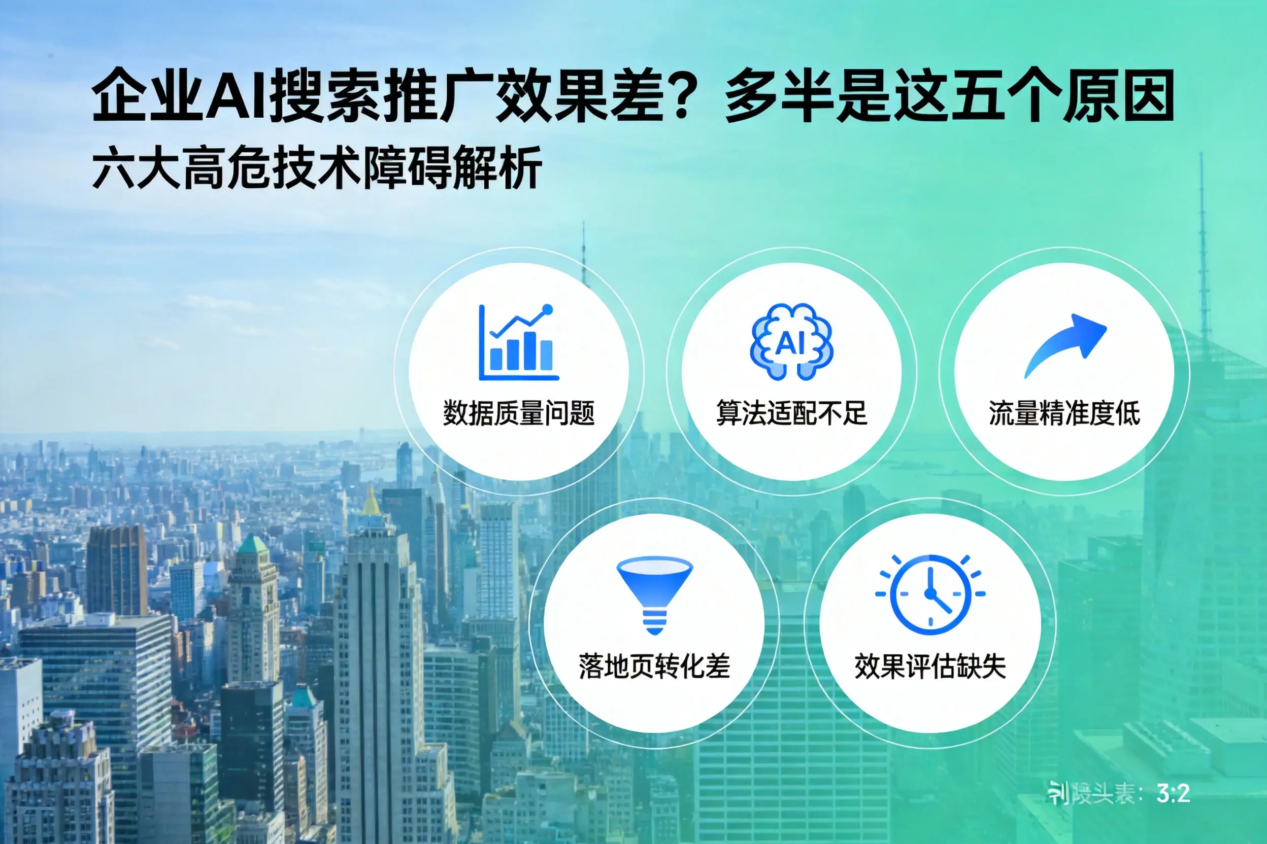亭湖企业AI搜索推广效果差?多半是这五个原因